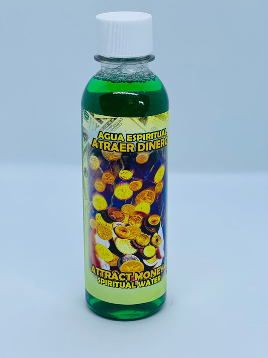 Attract Money Spiritual Water/Agua Espiritual Atraer Dinero