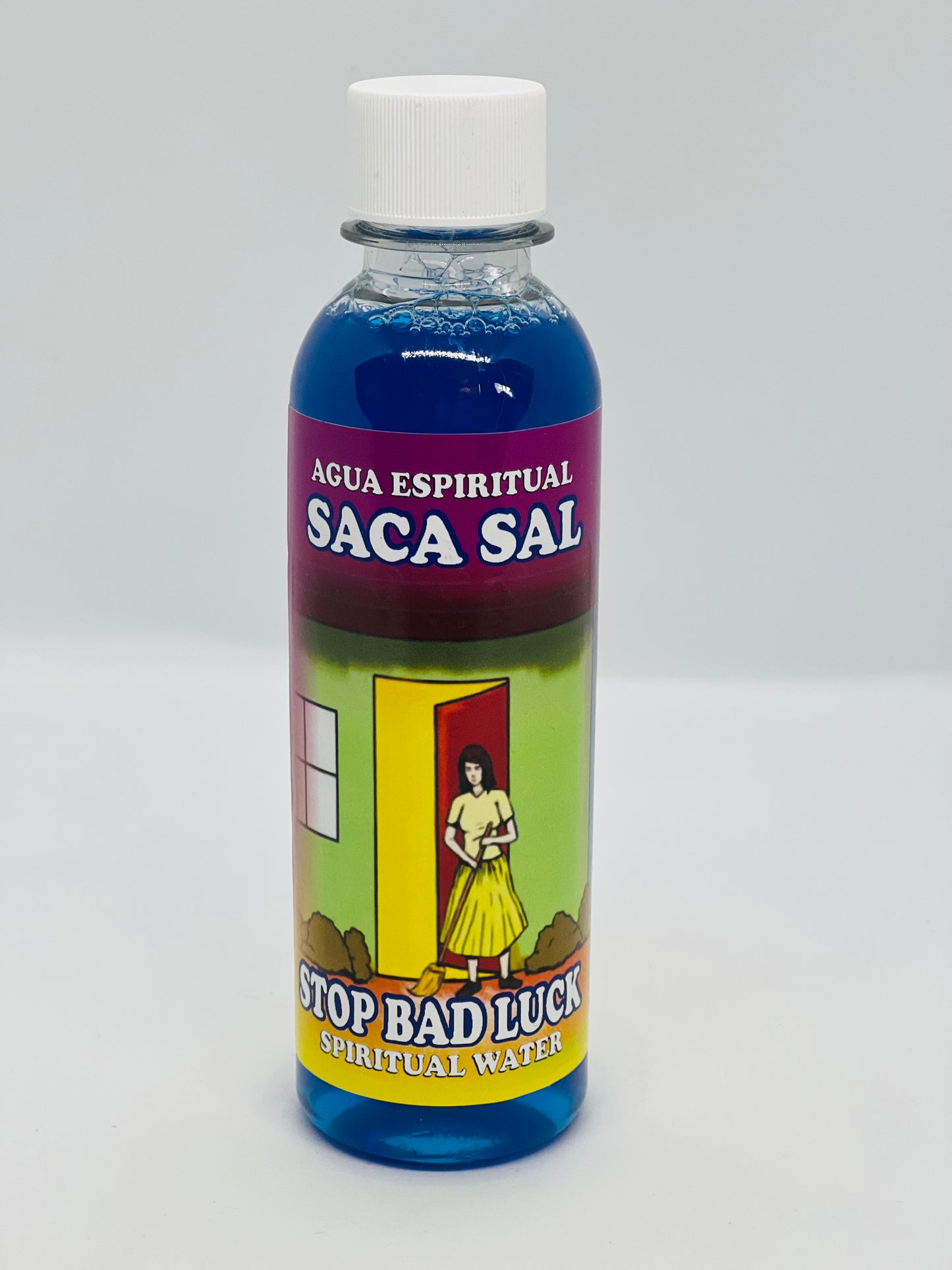 Stop Bad Luck Spiritual Water/Agua Espiritual Saca Sal