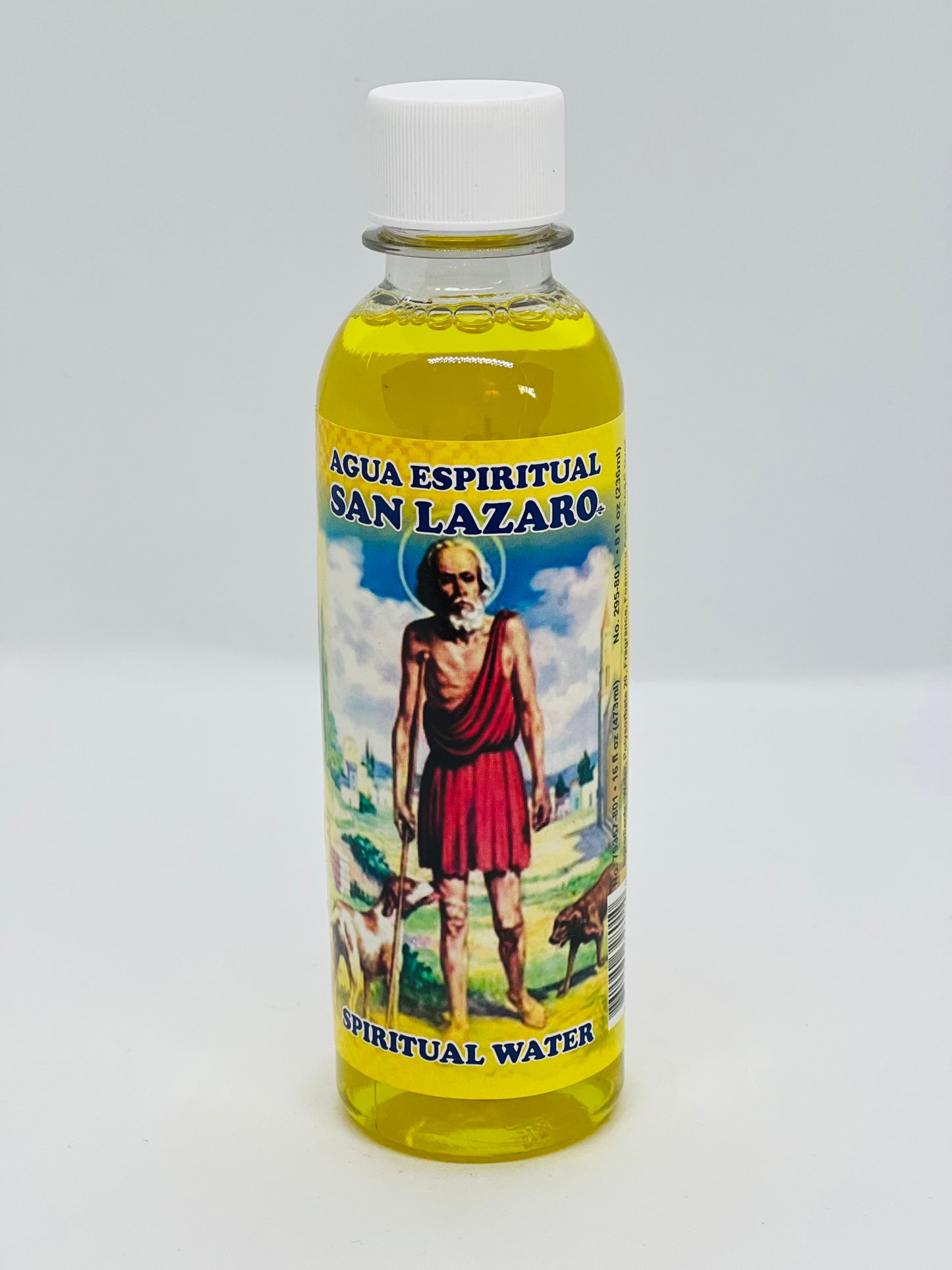 Saint Lazarus Spiritual Water/Agua Espiritual San Lazaro