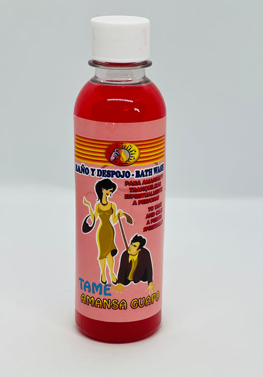 Tame Him Spiritual Water/Agua Espiritual Amansa Guapo
