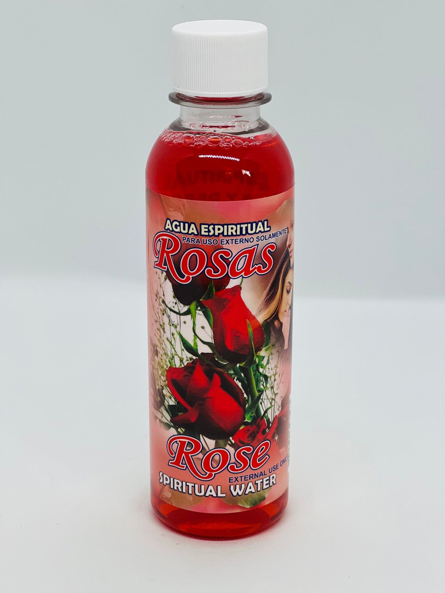 Rose Spiritual Water/Agua Espiritual de Rosas