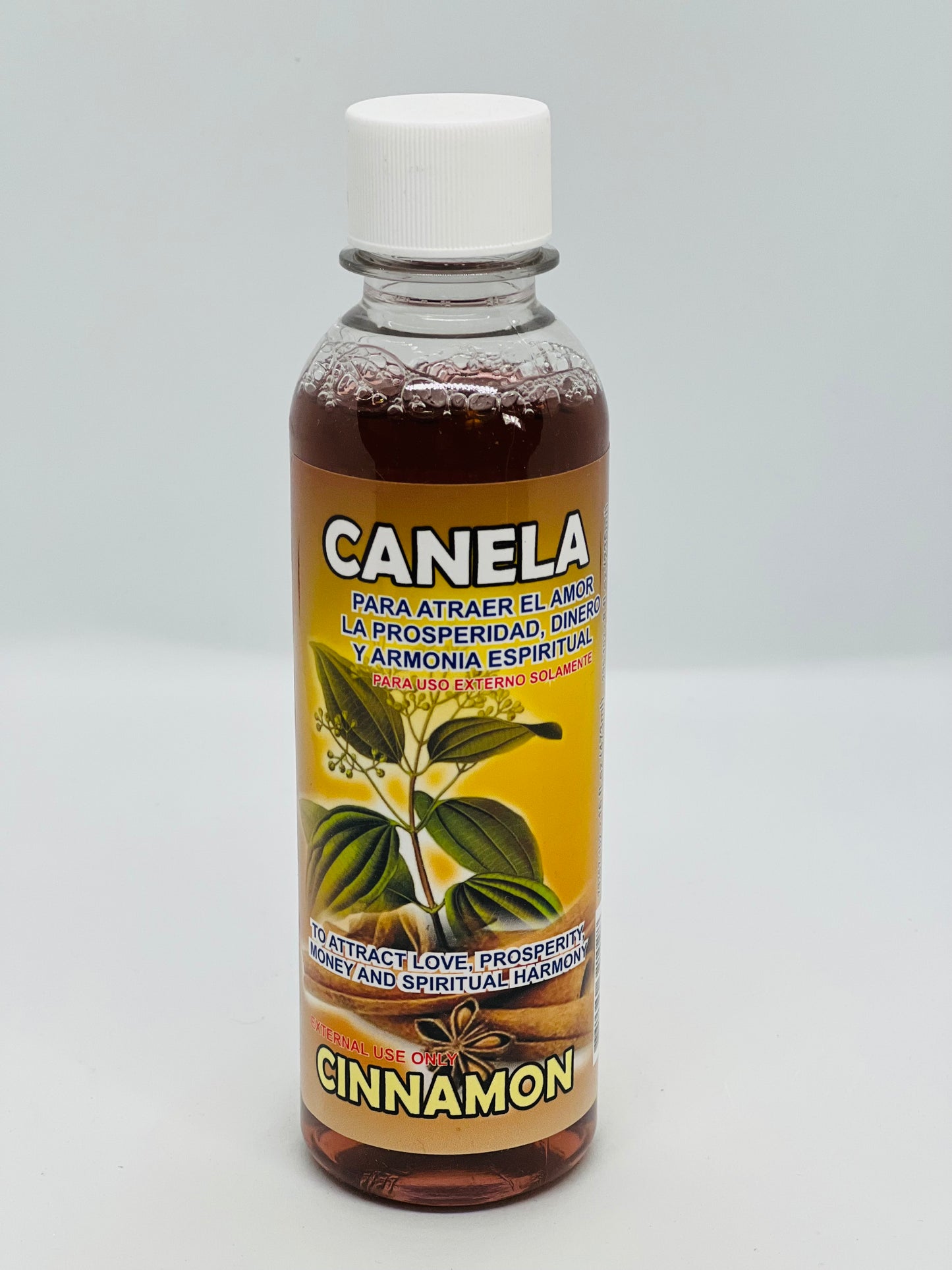Cinnamon Spiritual Water/Agua Espiritual Canela