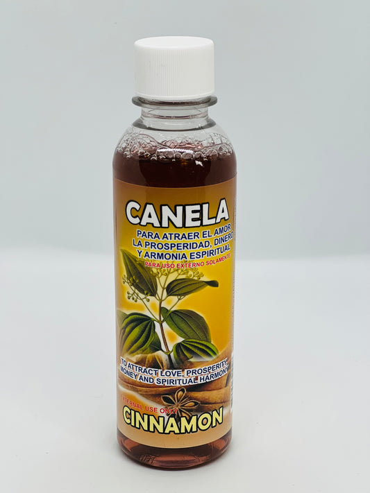 Cinnamon Spiritual Water/Agua Espiritual Canela