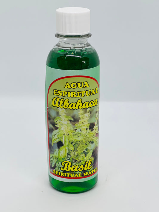 Basil Spiritual Water/Agua Espiritual Albahaca