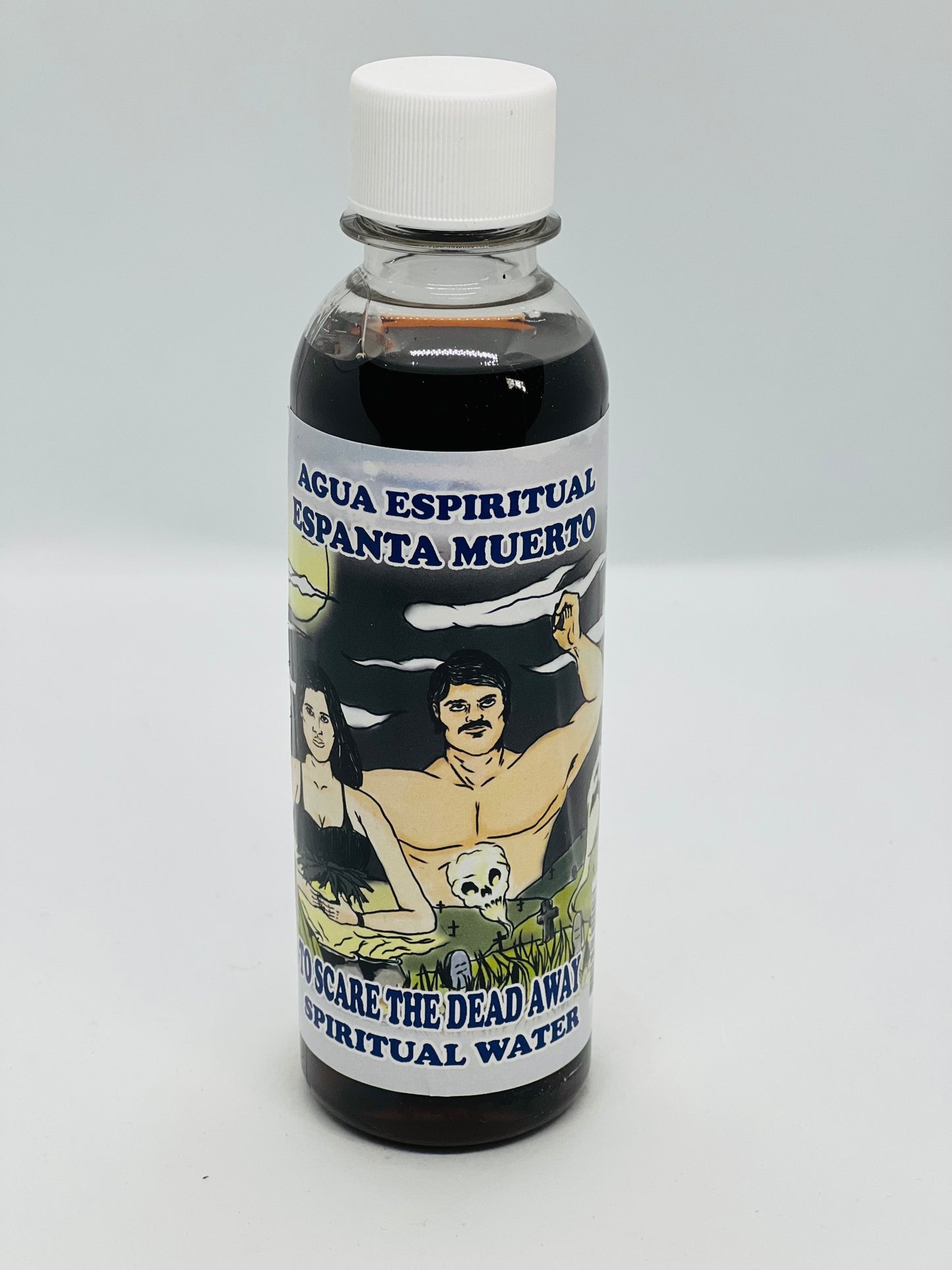 To Scare The Dead Away Spiritual Water/Agua Espiritual Espanta Muerte