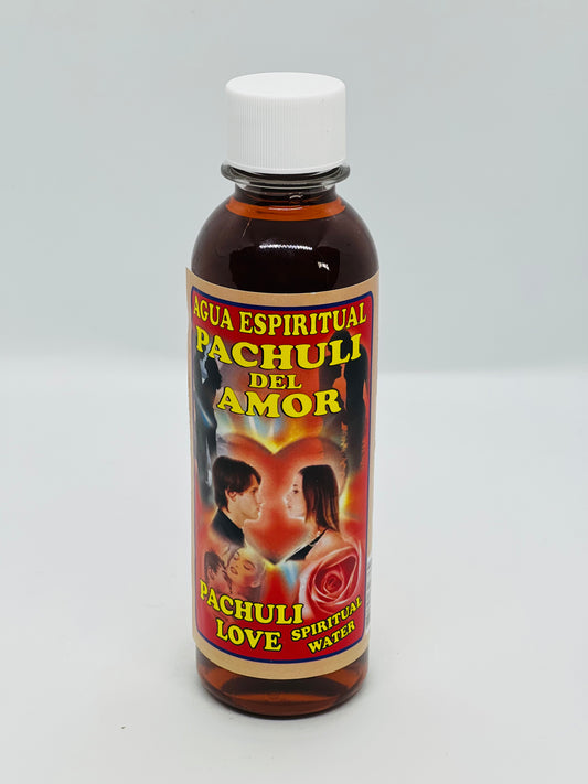 Pachuli Love Spiritual Water/Agua Espiritual Pachuli Del Amor