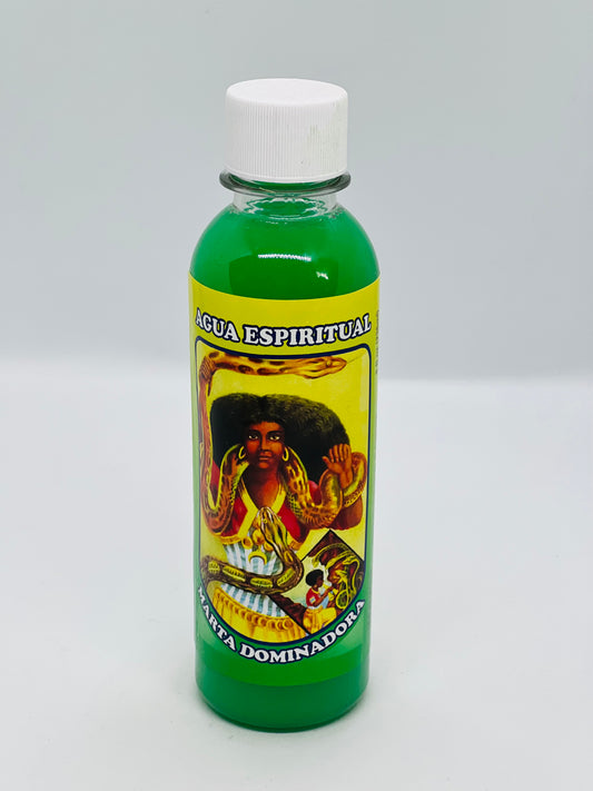 Martha the Dominator Spiritual Water/Agua Espiritual Marta Dominadora