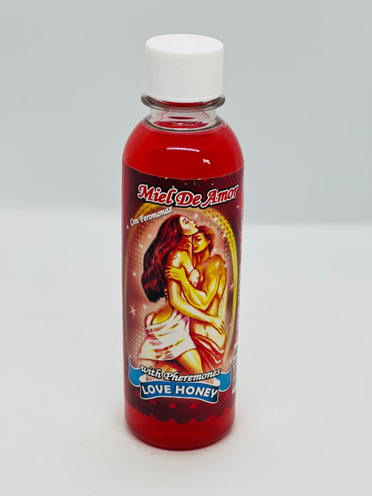 Love Honey Spiritual Water/Agua Espiritual Miel De Amor
