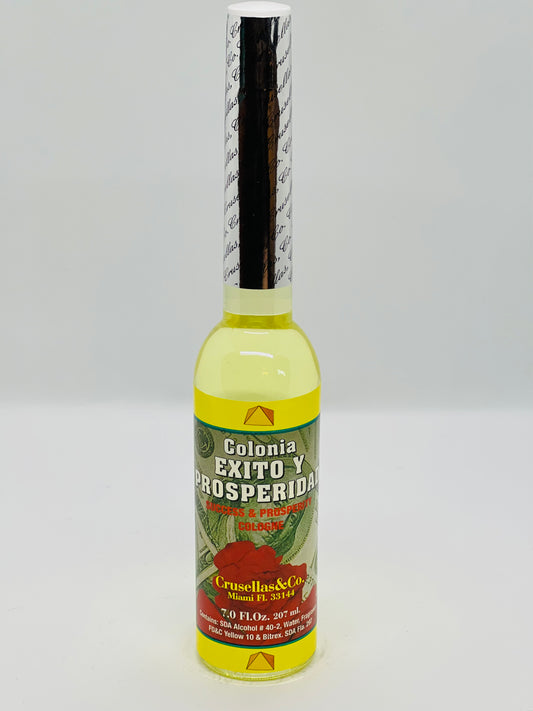 Success and Prosperity Cologne/Colonia Exito Y Prosperidad