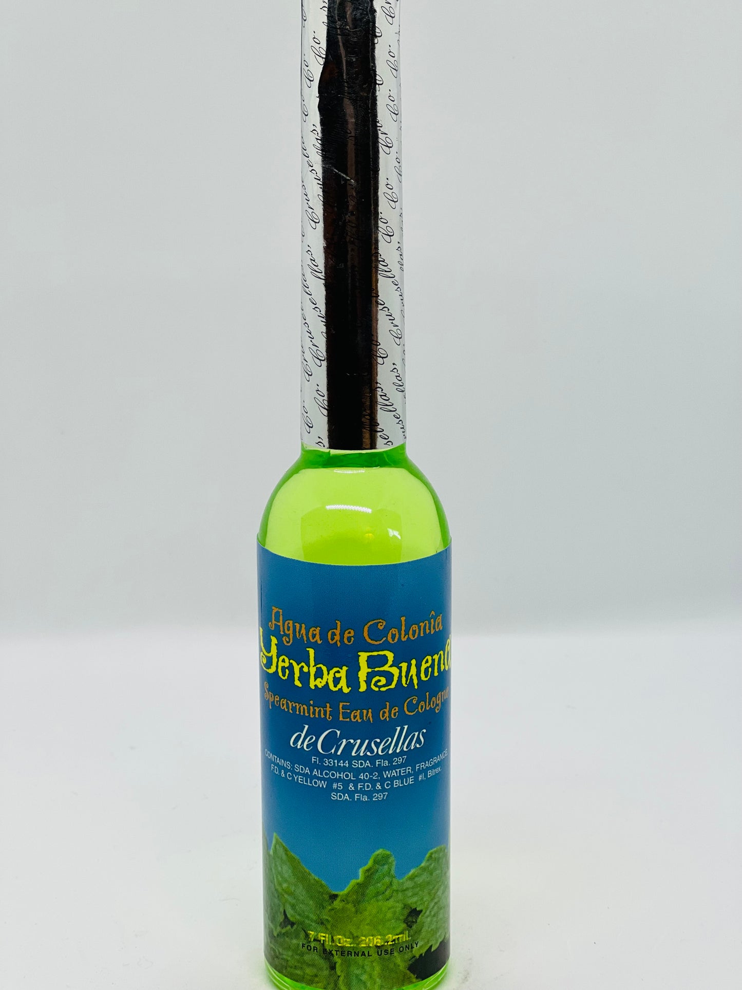 Spearmint Cologne/Colonia Yerba Buena