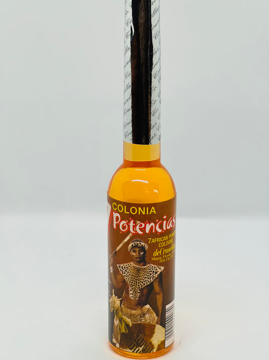 7 African Powers Cologne/Colonia 7 Potencias