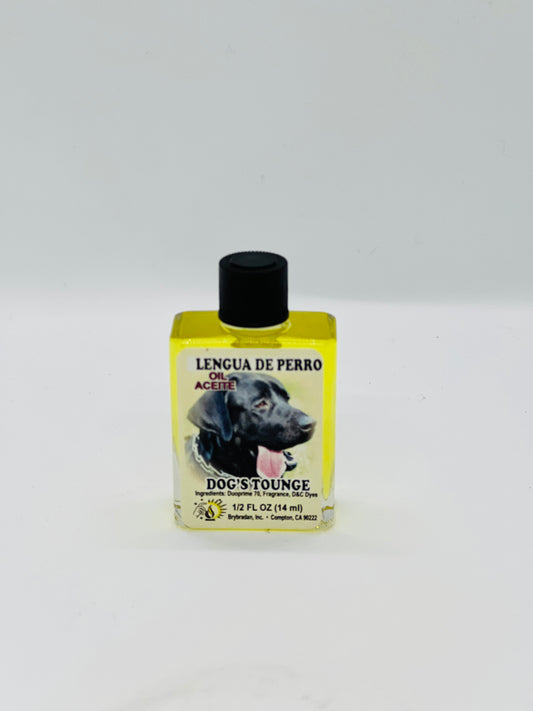 Dog Tongue Spiritual Oil/Aceite Espiritual Lengua De Perro