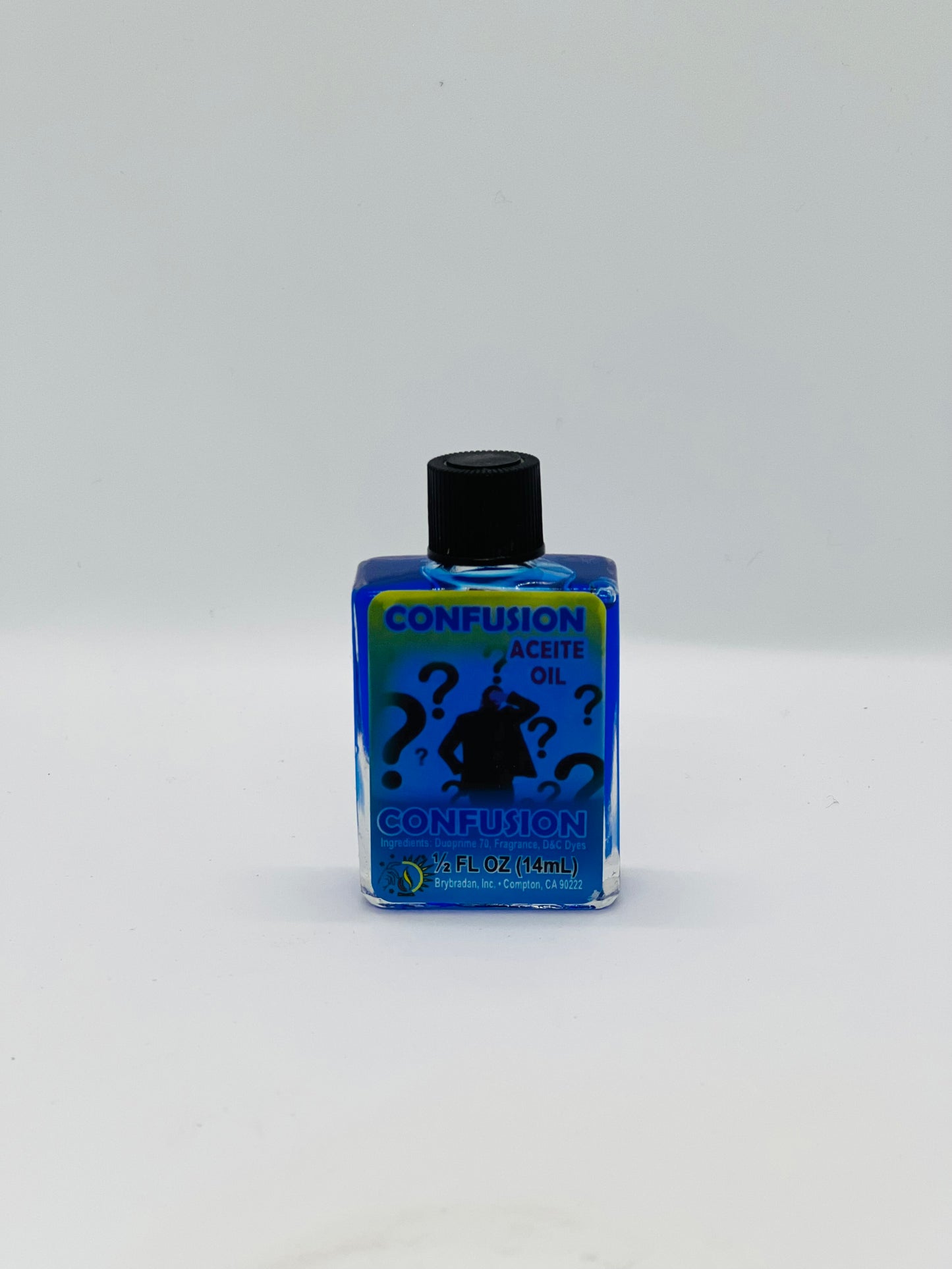 Confusion Spiritual Oil/Aceite Espiritual Confusion