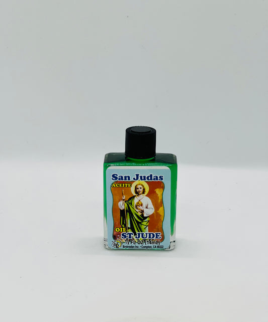 Saint Jude Spiritual Oil/ Aceite Espiritual San Judas