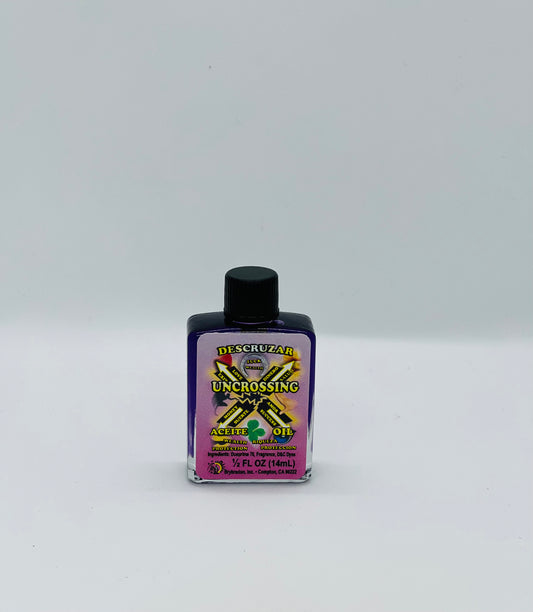Uncrossing Spiritual Oil/ Descruzar Aceite Espiritual