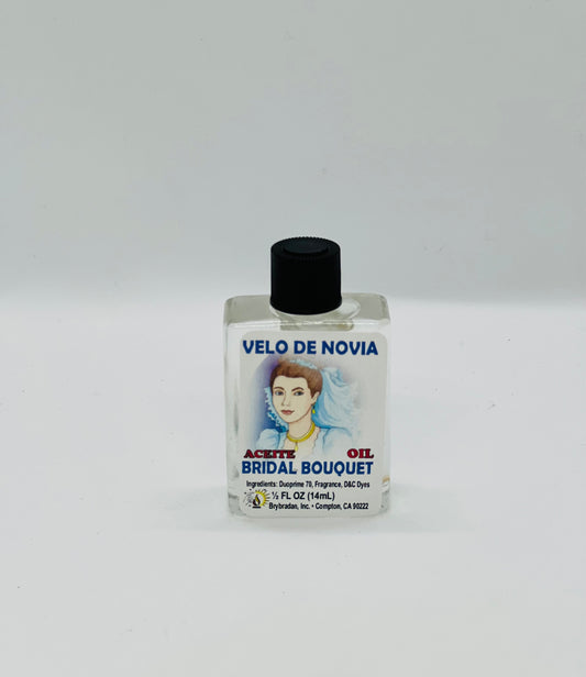 Bridal Bouquet Spiritual Oil/Aceite Espiritual Velo De Novia
