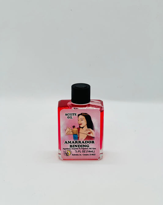 Binding Spiritual Oil/Aceite Espiritual Amarrador