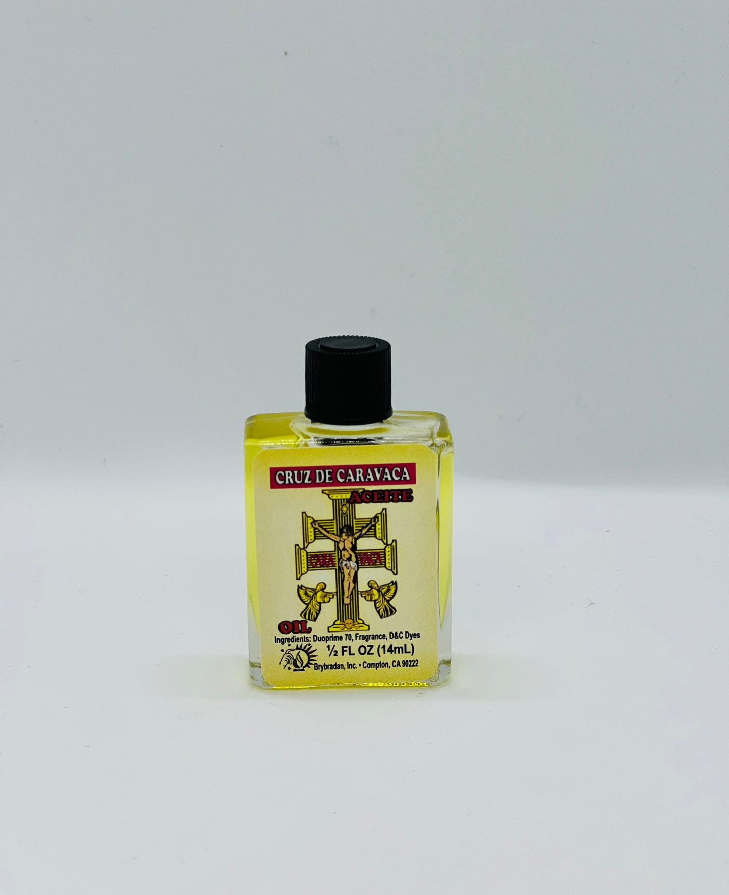 Cross Of Caravaca Spiritual Oil/Aceite Espiritual Cruz De Caravaca