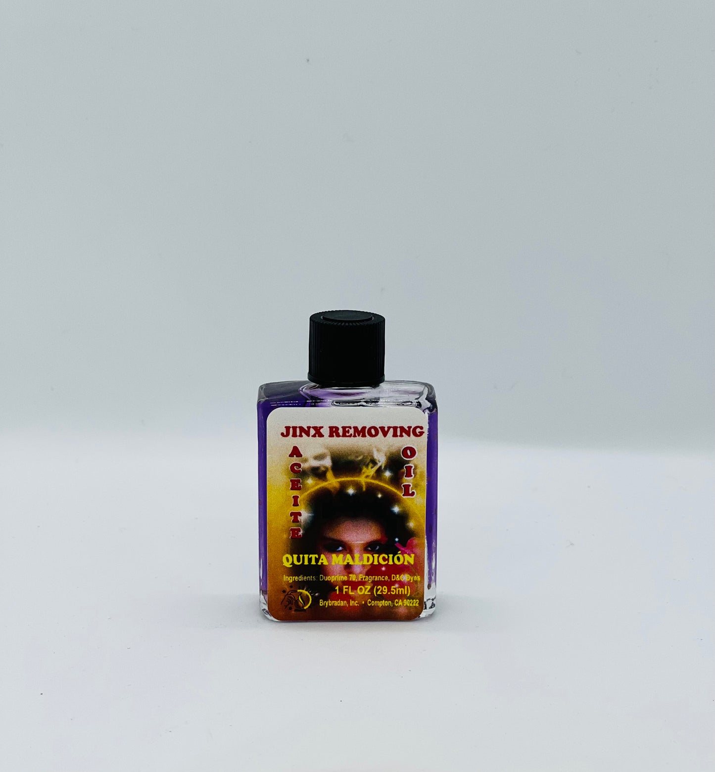 Jinx Removing Spiritual Oil/Aceite Espiritual Quita Maldicion