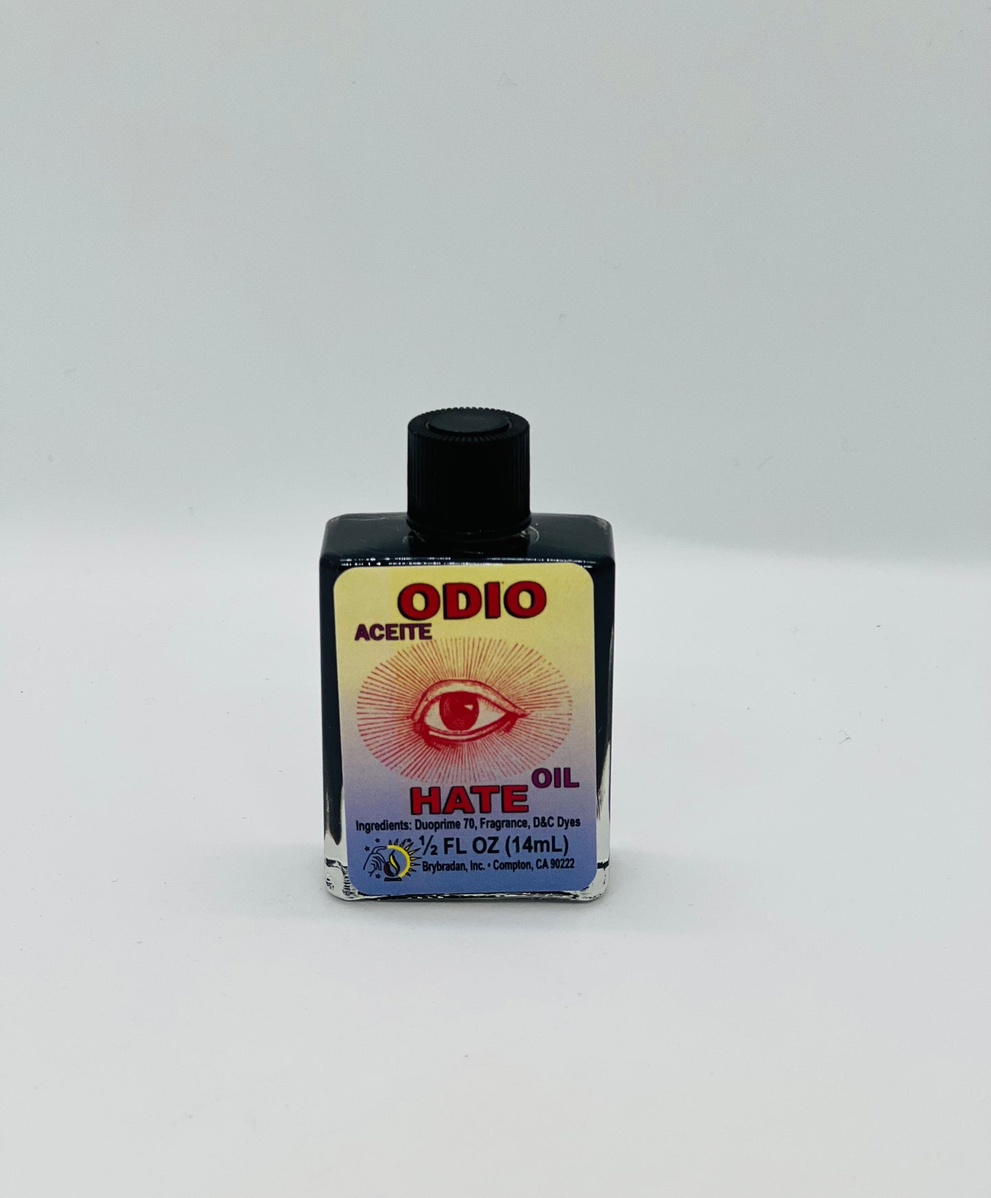 Hate Spiritual Oil/Aceite Espiritual Odio