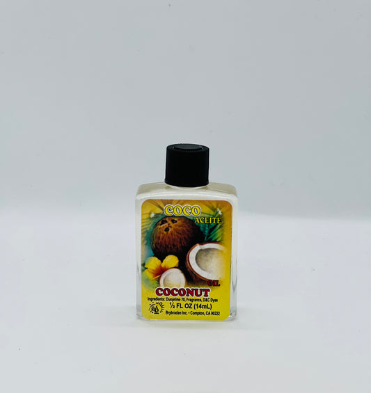 Coconut Spiritual Oil/Aceite Espiritual de Coco