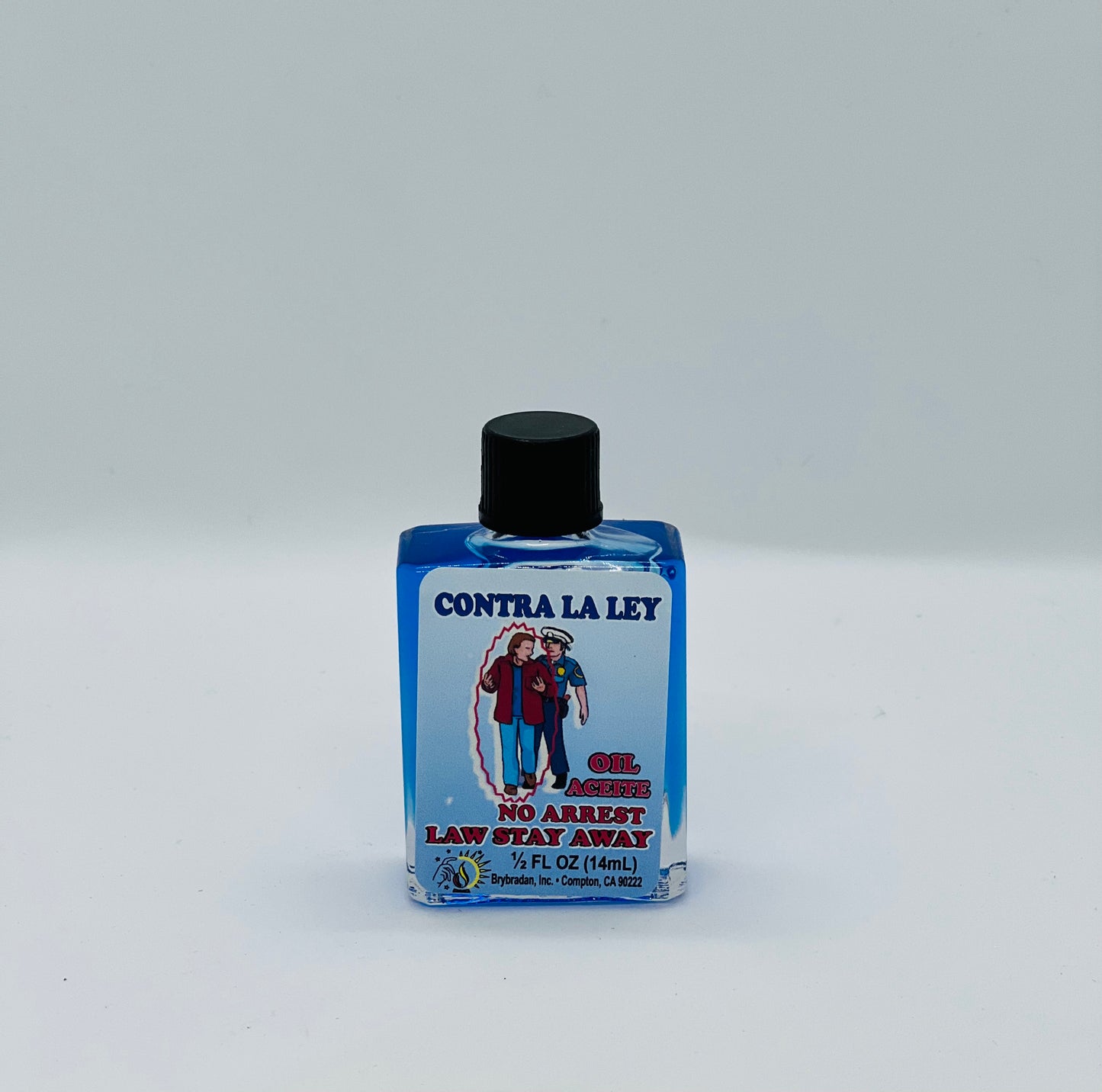 Law Stay Away Spiritual Oil/Aceite Espiritual Contra La Ley