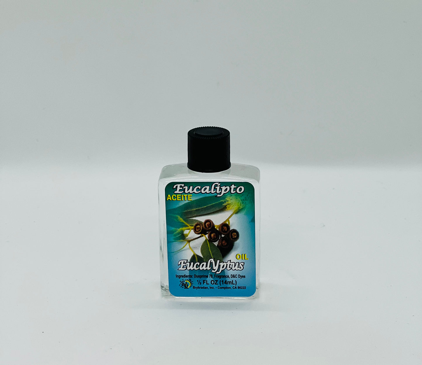 Eucalyptus Spiritual Oil/Aceite Espiritual Eucalipto