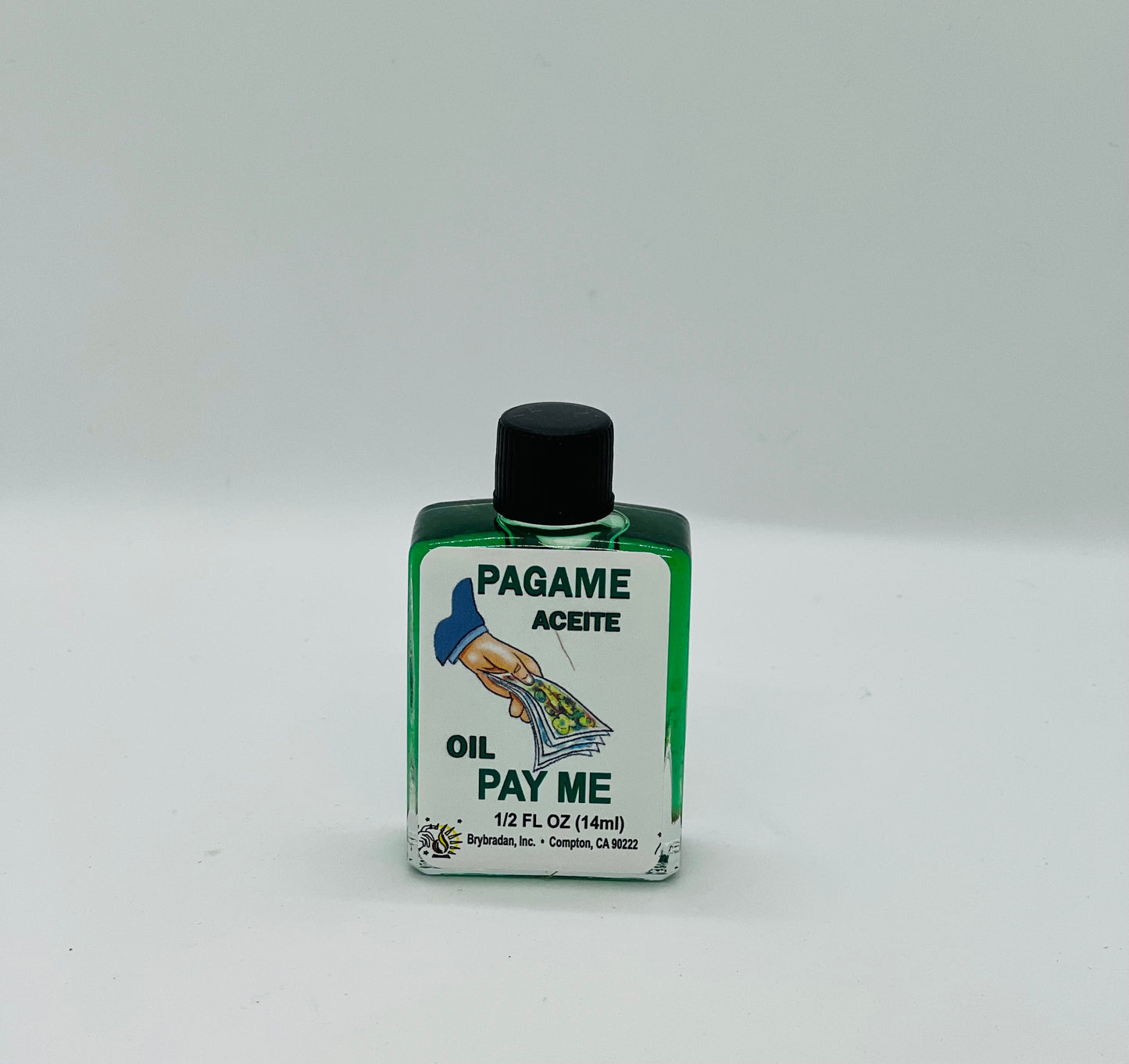 Pay Me Spiritual Oil/Aceite Espiritual Pagame
