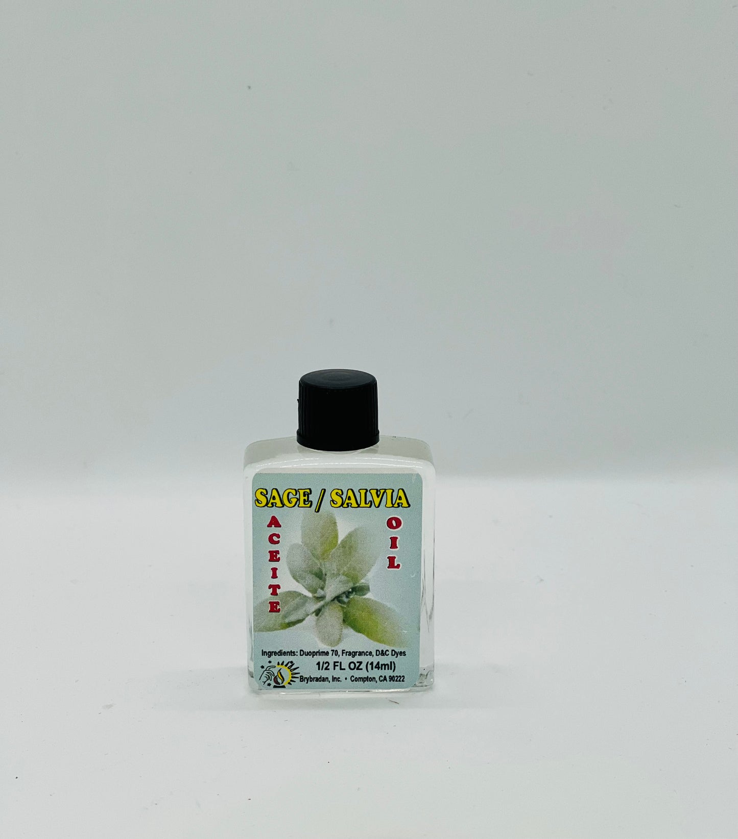 Sage Spiritual Oil/Aceite Espiritual Salvia