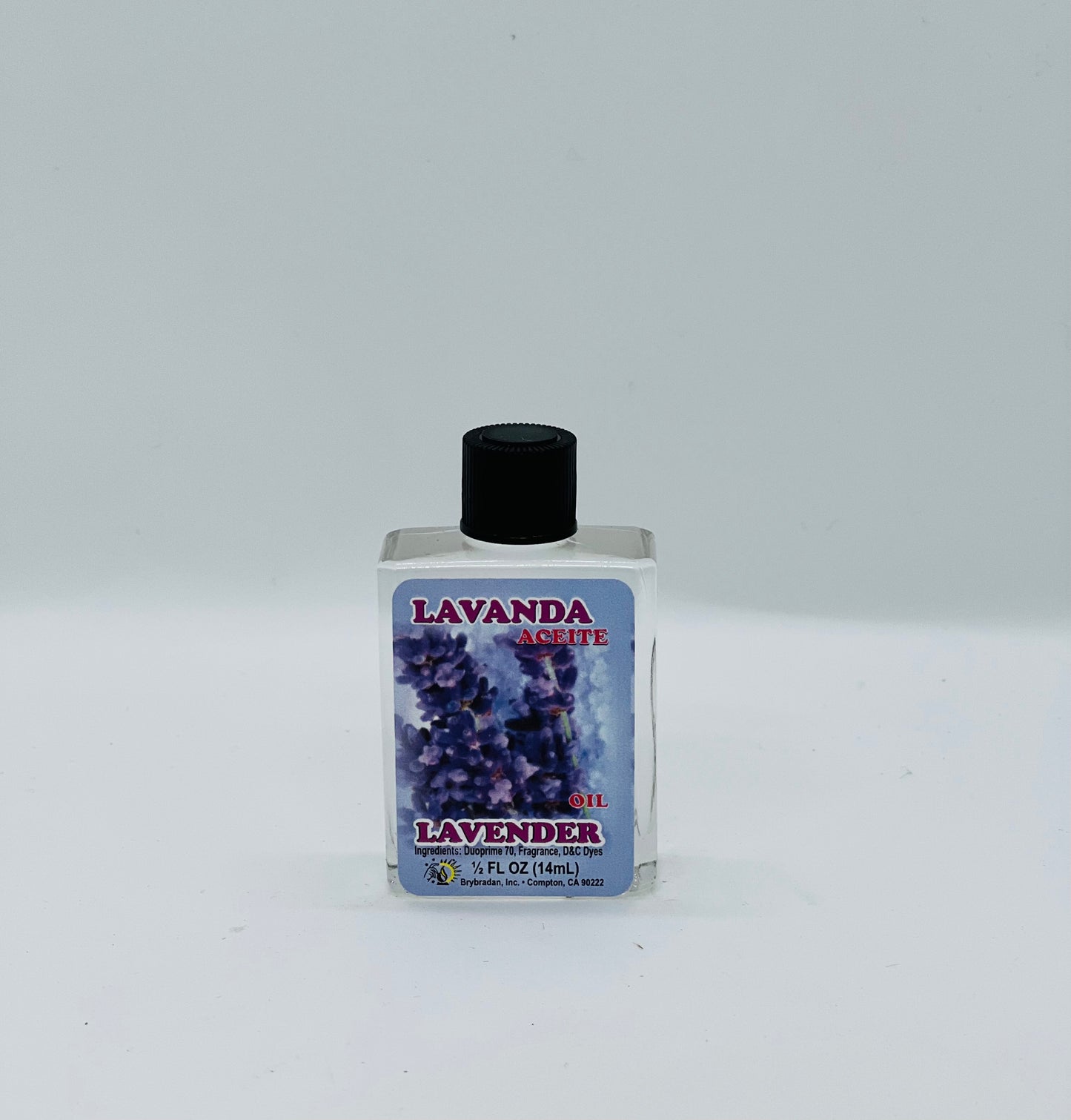 Lavender Spiritual Oil/Aceite Espiritual de Lavanda