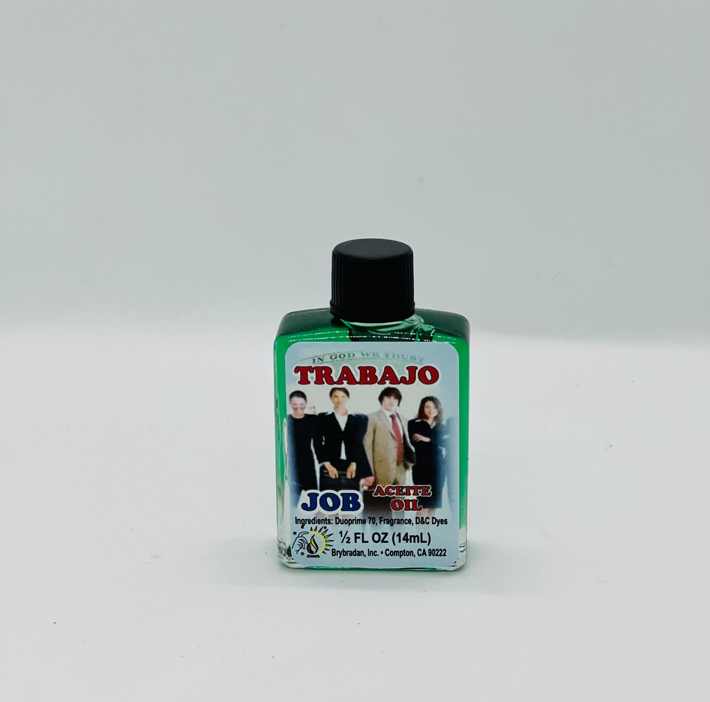 Job Spiritual Oil/Aceite Espiritual Trabajo