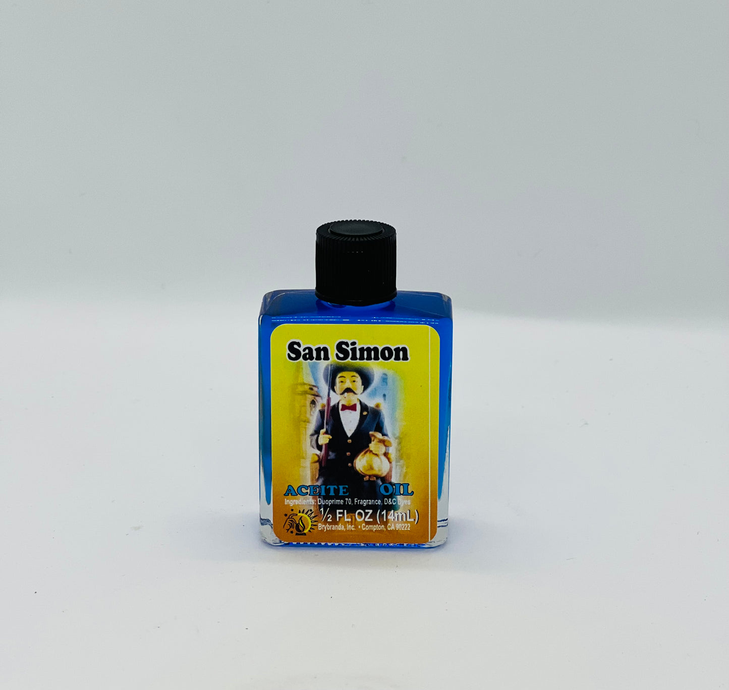 Saint Simon Spiritual Oil/Aceite Espiritual San Simon