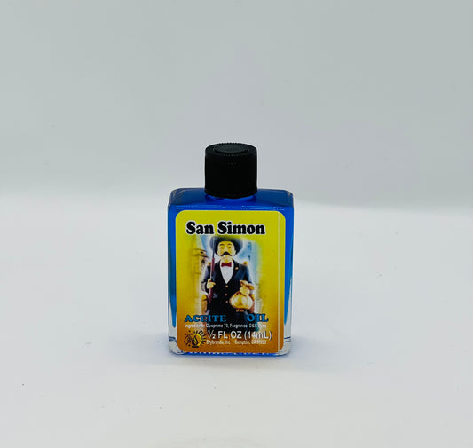 Saint Simon Spiritual Oil/Aceite Espiritual San Simon