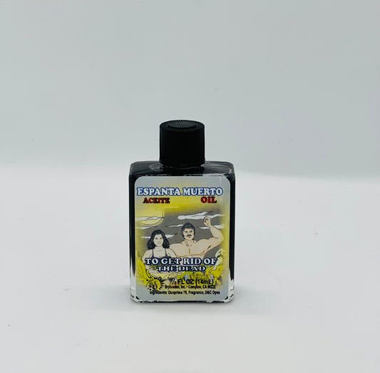 To Get Rid Of The Dead Spiritual Oil/Aceite Espiritual Espanta Muerto