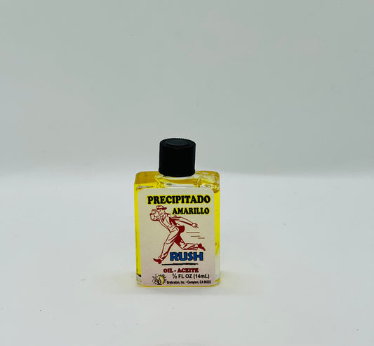 Rush Yellow Spiritual Oil/Aceite Espiritual Precipitado Amarillo