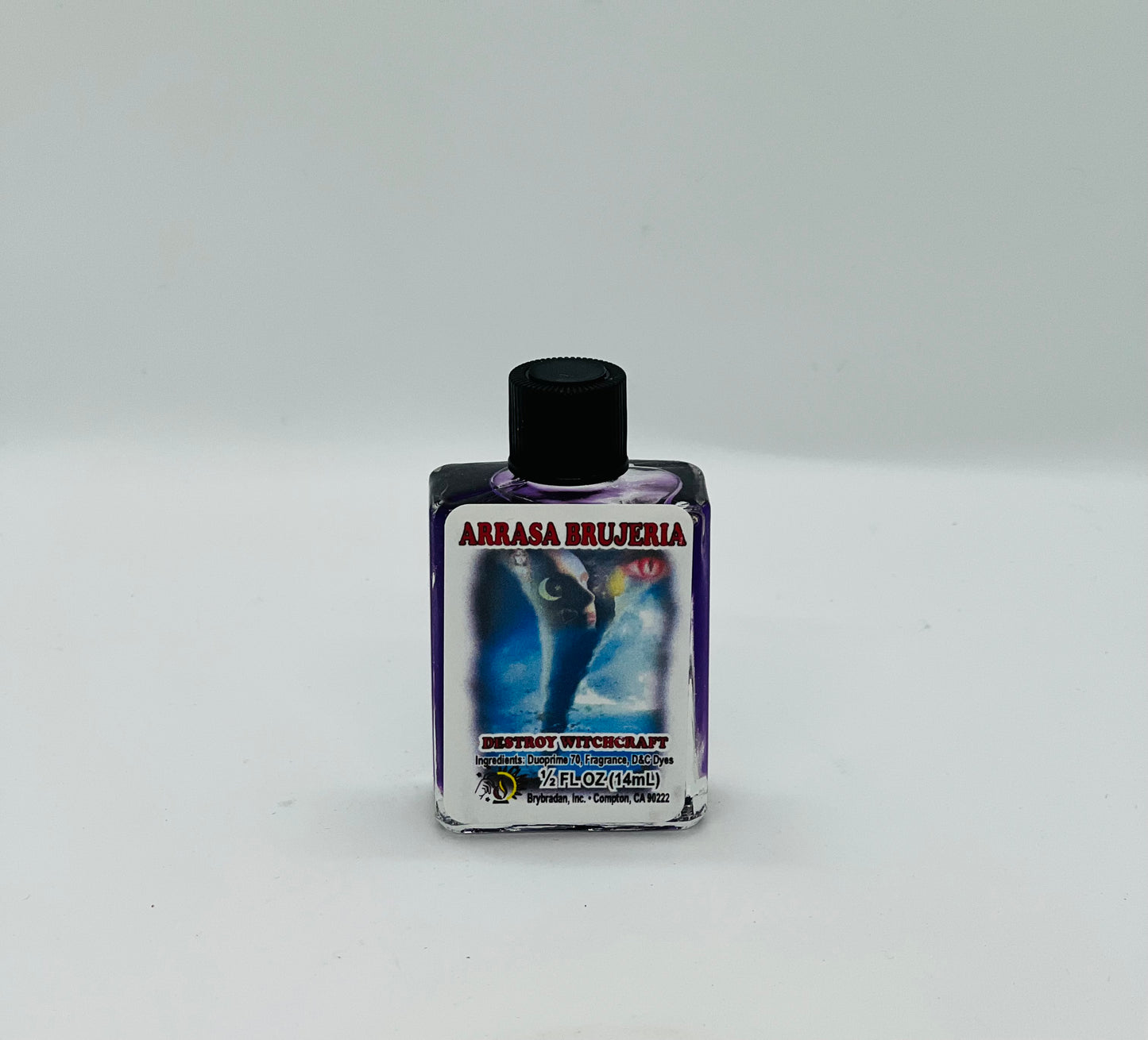 Destroy Witchcraft Spiritual Oil/Aceite Espiritual Arrasa Brujeria