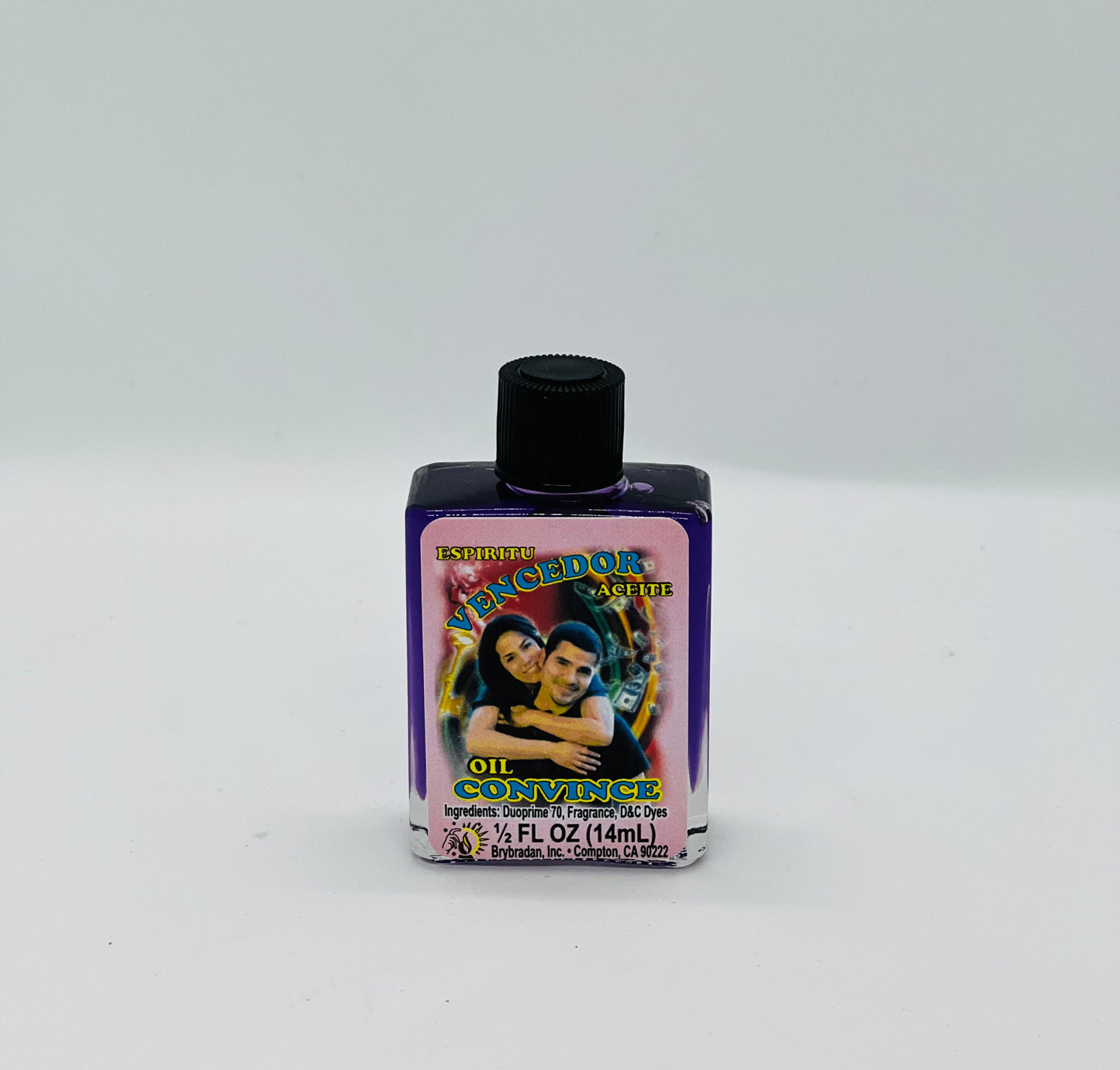 Convince Spiritual Oil/Aceite Espiritual Vencedor