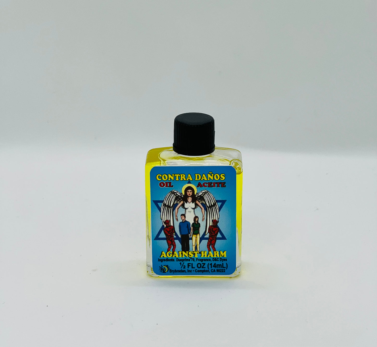 Against Harm Spiritual Oil /Aceite Espiritual Contra Danos
