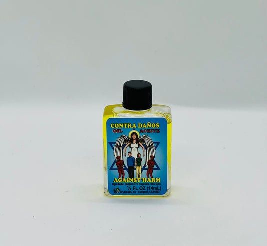 Against Harm Spiritual Oil /Aceite Espiritual Contra Danos