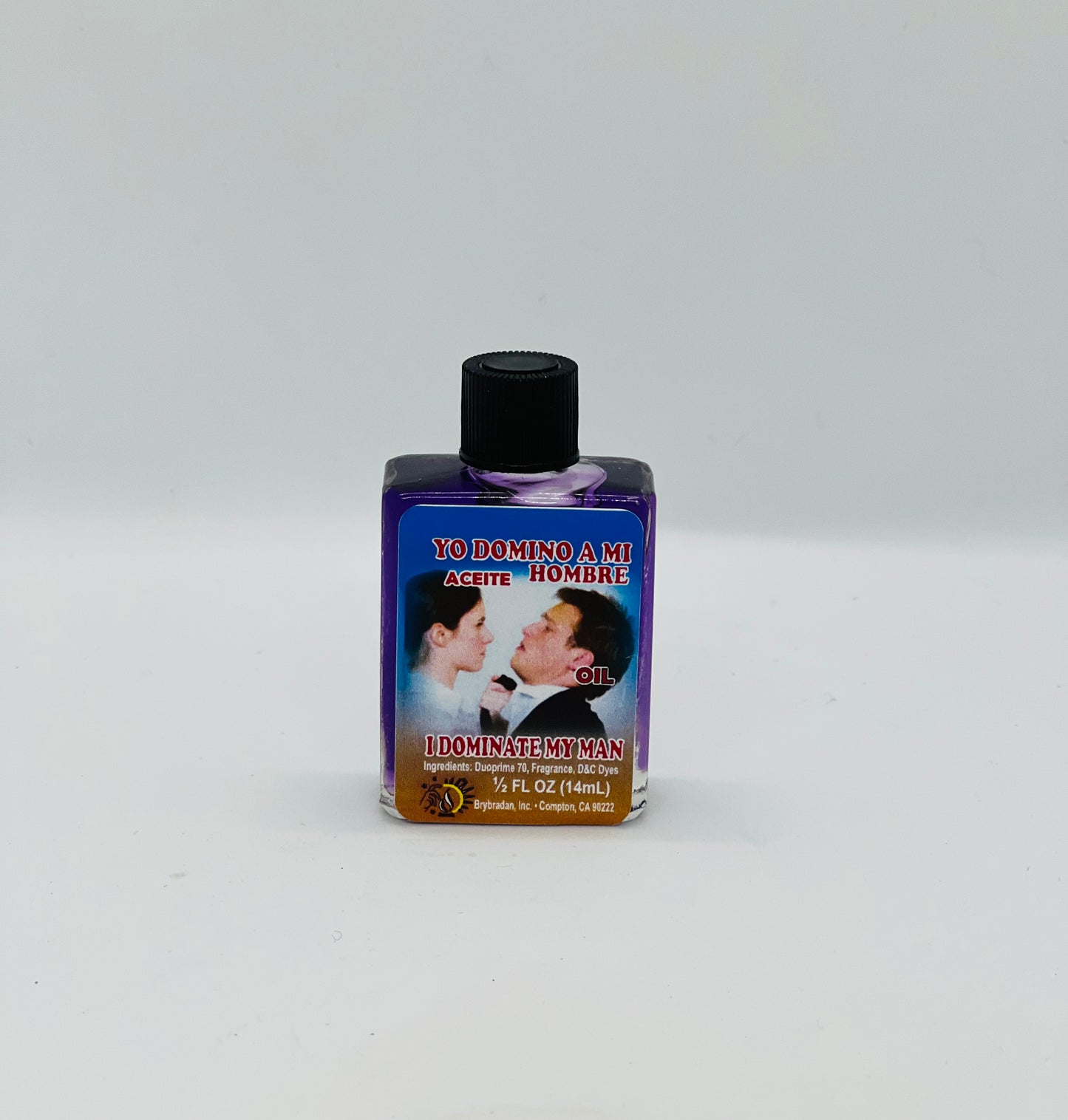 I Dominate My Man Spiritual Oil/Aceite Espiritual Yo Domino A Mi Hombre