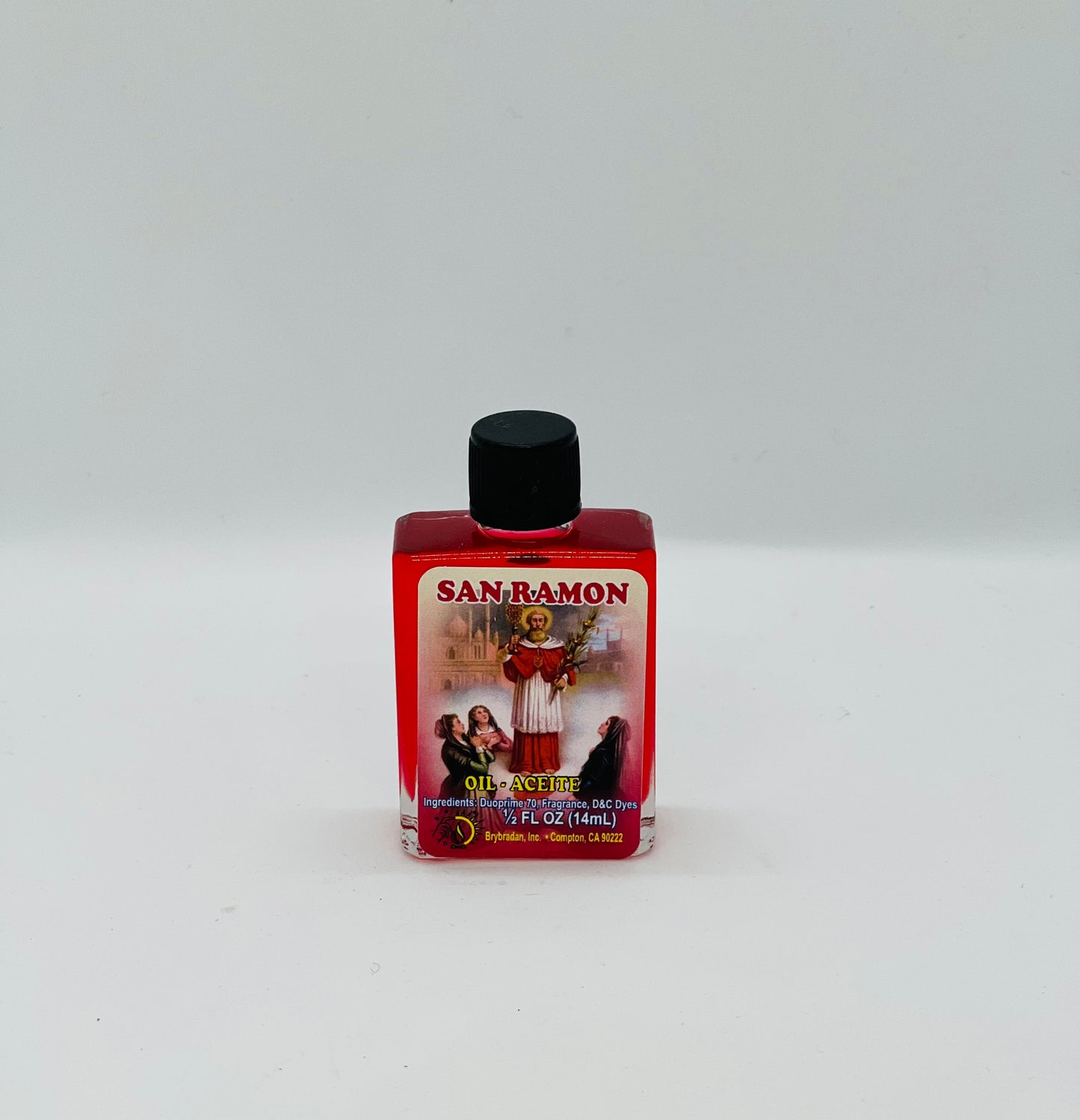 Saint Raymond Spiritual Oil/Aceite Espiritual San Ramon