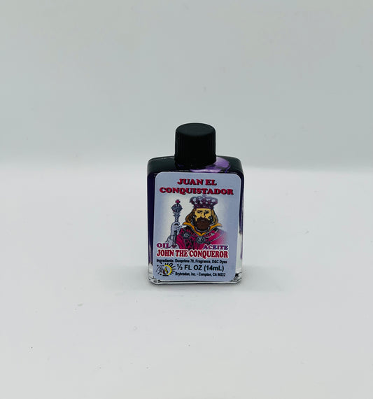 John The Conqueror Spiritual Oil/Aceite Espiritual Juan El Conquistador