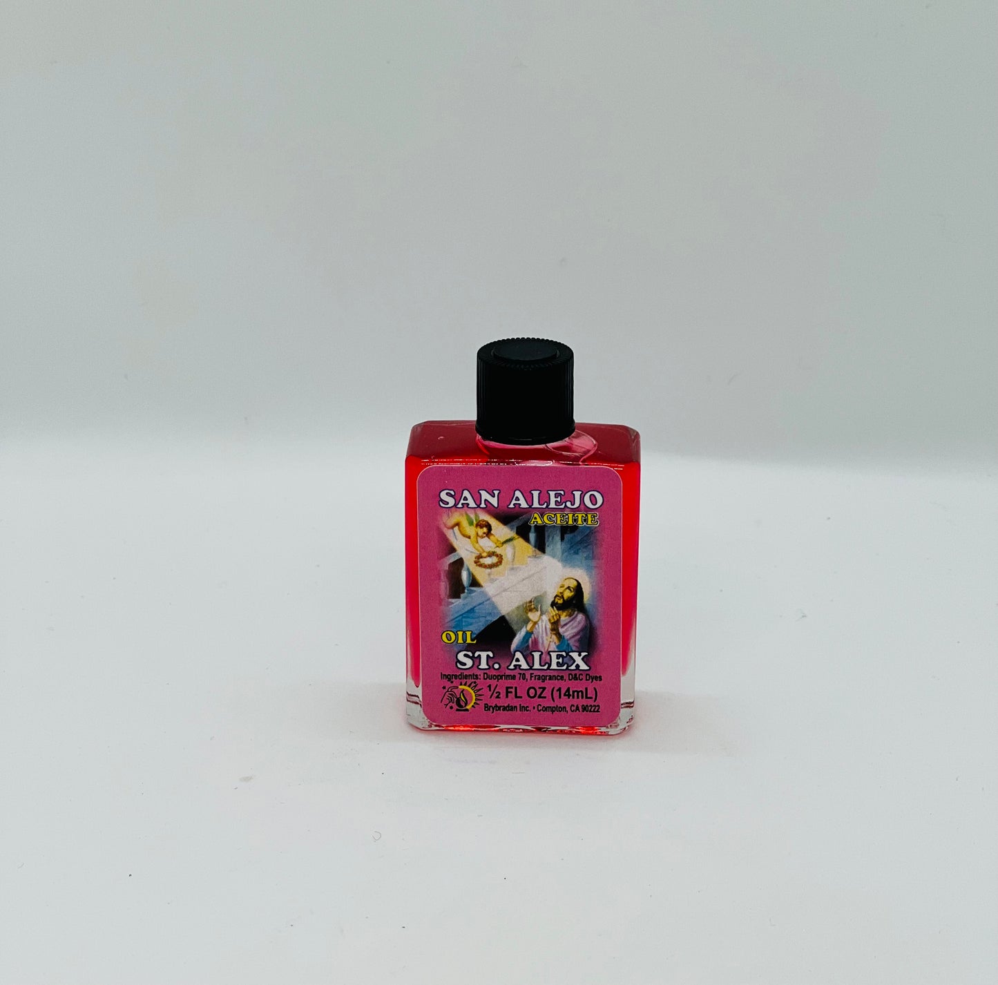 Saint Alex Spiritual Oil/Aceite Espiritual San Alejo
