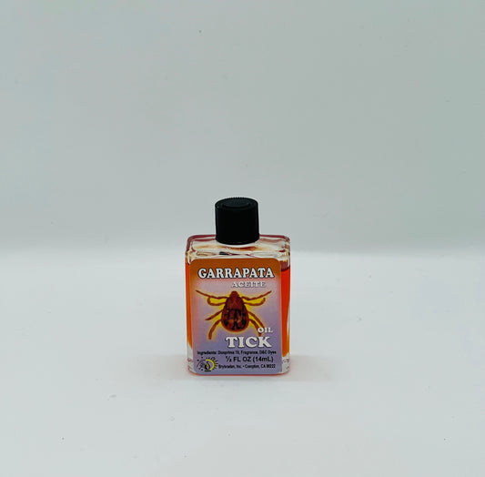 Tick Spiritual Oil/Aceite Espiritual Garrapata