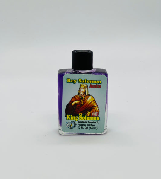 King Solomon Spiritual Oil/Aceite Espiritual Rey Salomon