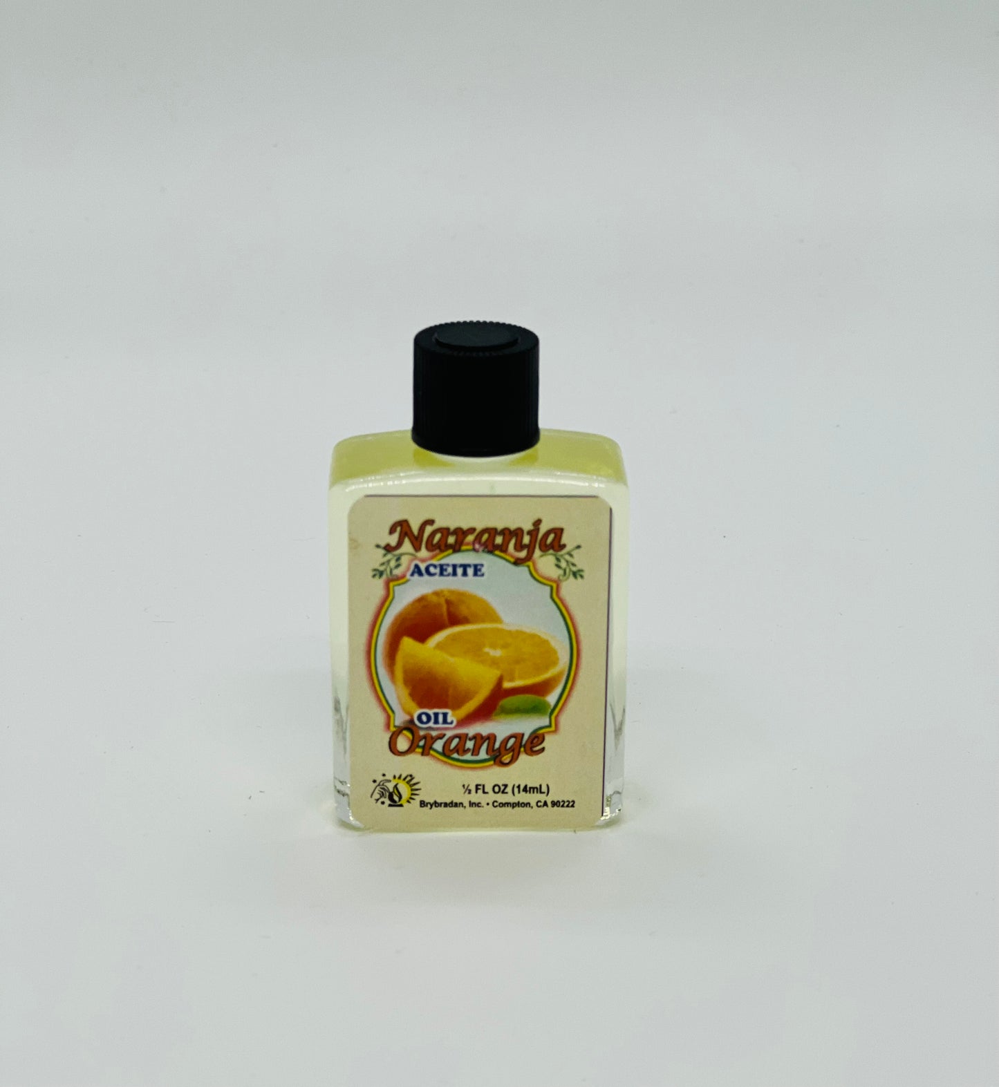 Orange Spiritual Oil/Aceite Espiritual Naranja