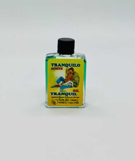 Tranquil Spiritual Oil/Aceite Espiritual Tranquilo