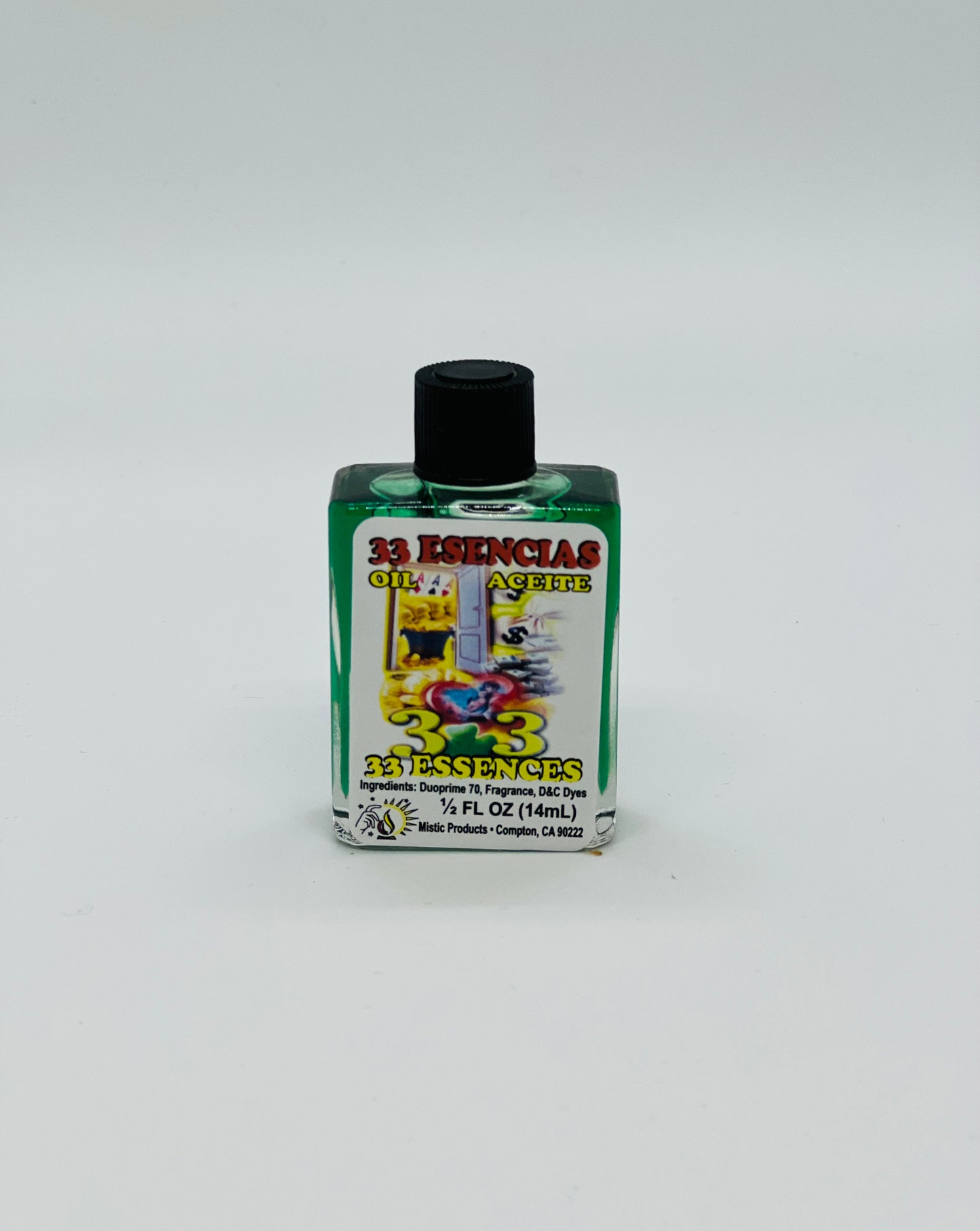 33 Essences Spiritual Oil/Aceite Espiritual 33 Esencias