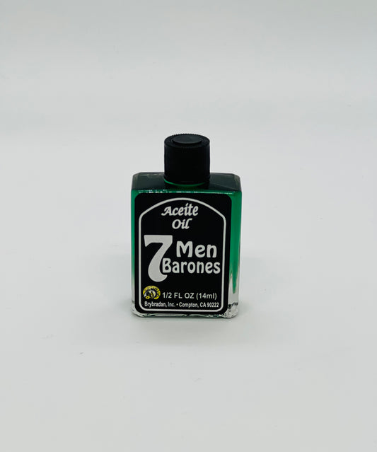7 Men Spiritual Oil/Aceite Espiritual 7 Barones