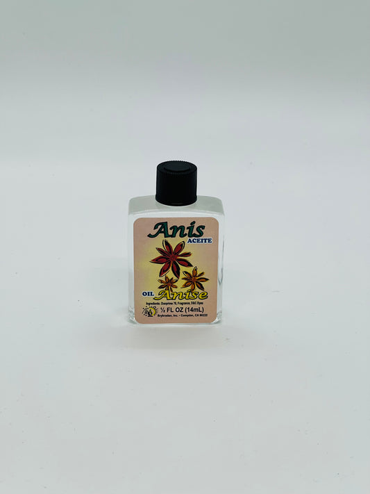 Anise Spiritual Oil/Aceite Espiritual Anis